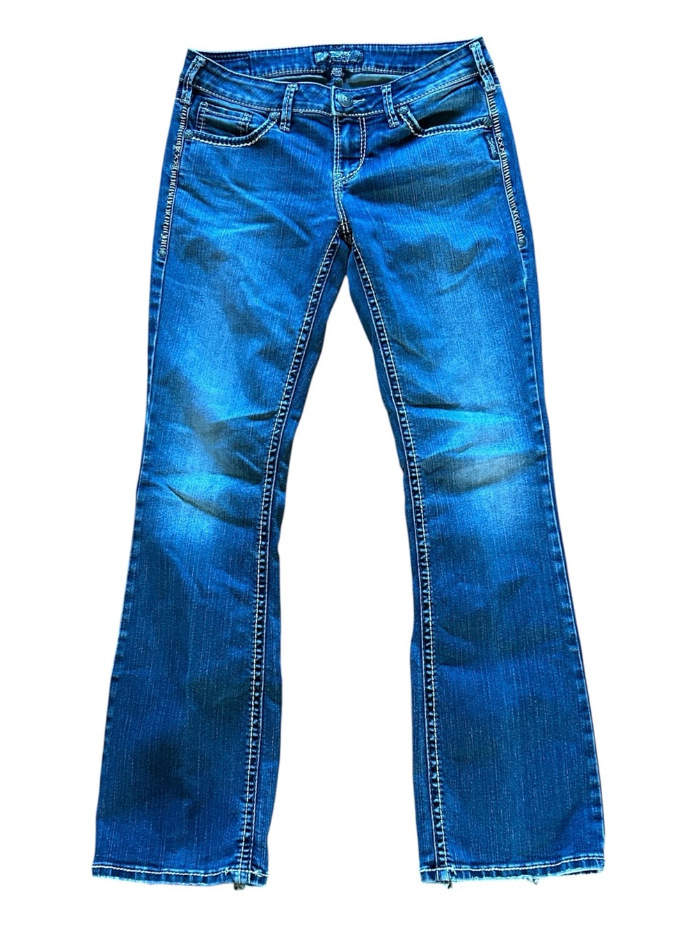 Silver Aiko Bootcut Jeans